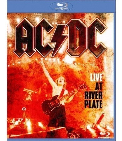 Ac/dc - Live At River Plate Bluray - O