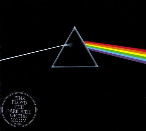 Cd Pink Floyd The Dark Side Of The Moon Nuevo Sellado