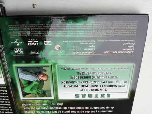Hulk - Dvd - Temporada 1 + 2 - El Increible Hulk