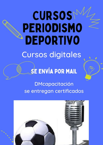 Curso De Periodismo Deportivo 