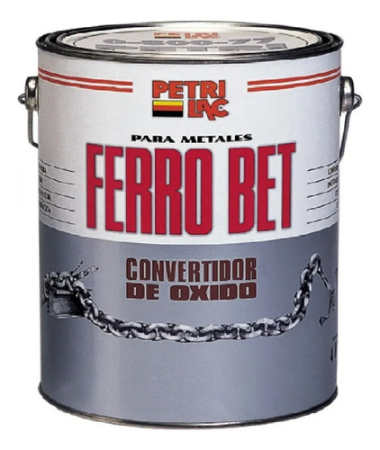 Ferrobet Convertidor Rojo + Ferrobet Duo Negro