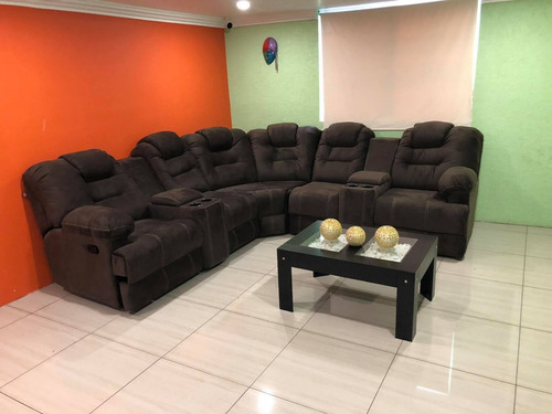 Sala Modular Hermes Lite Con Portavasos