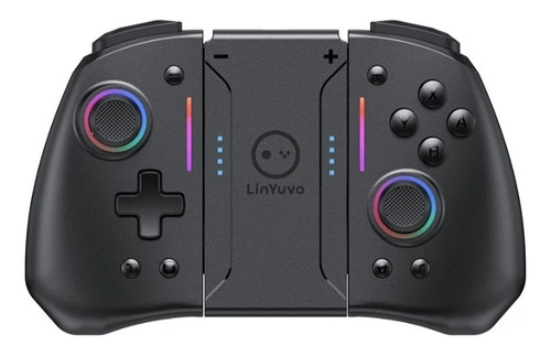 Linyuvo Joypad Con Luz Led Inalámbrico Para Nintendo Switch