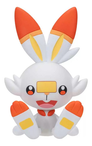 Pokemon Select Gengar Scorbunny Riolu Pikachu 4 Pack