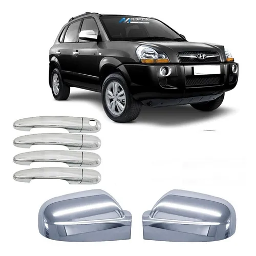 comprar Kit Cromado Tapas Espejos Y Manillas Hyundai Tucson