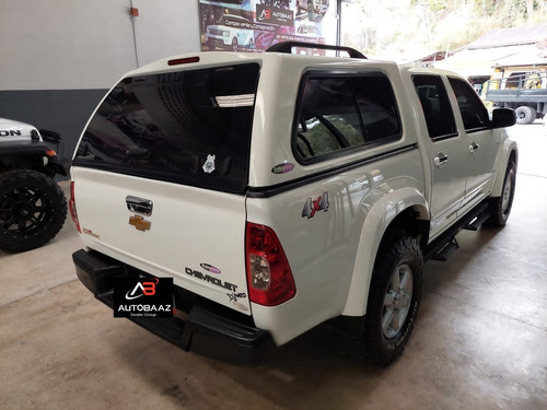 Imagen 4 de 11 de Chevrolet Luv Dmax Automatica 4x4 Blindada Nivel 3