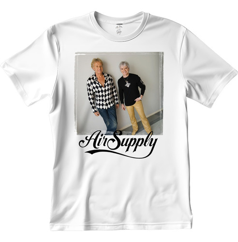 Air Supply Band Musica - Dtg - Buena Polera