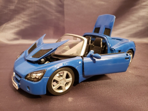 Opel Speedster Escala 1/18 Welly (Usado)