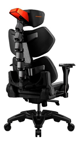 Imagen 5 de 10 de Silla De Escritorio Gamer Cougar Terminator Ergonómica Negra