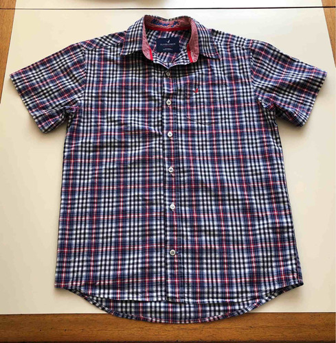 Camisa Niño Talle 8 Marca Oliver. Impecable