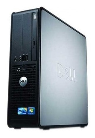 Cpu Pc Usado Dell Optiplex Core 2 Duo 3gb Hd 320gb Dvd-rw