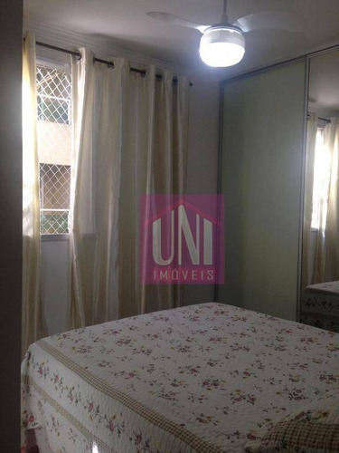 Imagem 6 de 12 de Apartamento Com 3 Dormitórios À Venda, 65 M² Por R$ 320.000 - Vila São Pedro - Santo André/sp - Ap2099