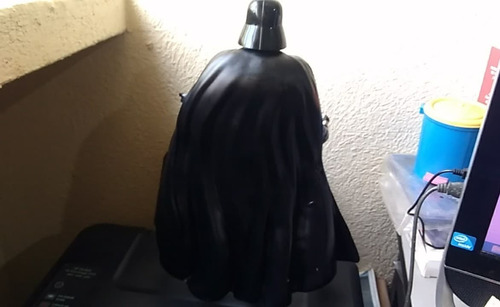 2013 Disney Store Lfl Star Wars Darth Vader Talking 36 Cms (Usado)