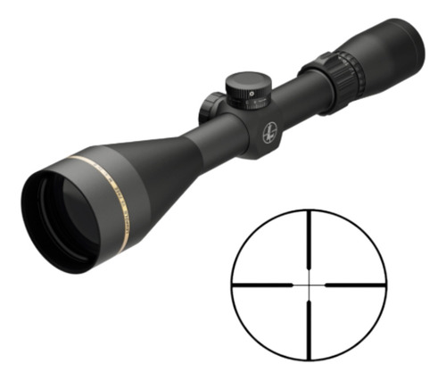 Mira Leupold 4-12x50 A Prueba De Agua Telescópica Xchws C