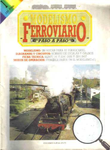 Modelismo Ferroviario - Fasciculo 1 - Nueva Lente
