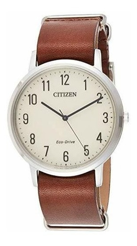 Citizen Hombres .eco-drive. Reloj De Cuarzo De Acero Inoxida