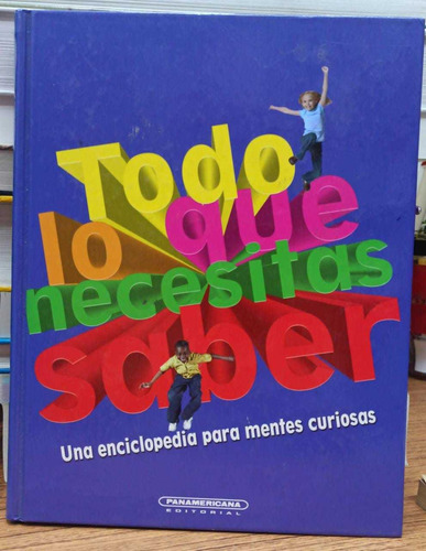 Libro Todo Lo Que Necesitas Saber