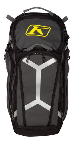 Mochila Moto Klim Arsenal 30 Asphalt Bamp Group