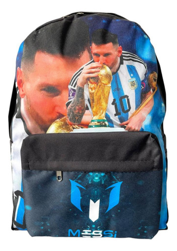 Mochila Messi Con Copa