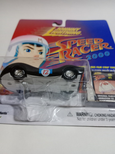Johnny Lightning Speed Racer 2000 Snake Oiler 12 Negro