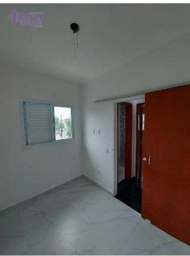 Imagem 5 de 7 de Sobrado Com 2 Dormitórios À Venda, 90 M² Por R$ 388.000,00 - Vila Pires - Santo André/sp - So0545