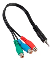 Comprar Cabinho Adaptador Cabo  Para Tv Led Av 3 Rca Para P2 \u002F P3
