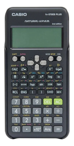 Calculadora Cientifica Casio Original Fx-570es 417 Funciones