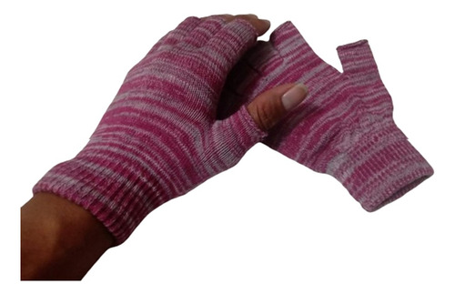 Guantes Cortos  Hermosos Sin Dedos  Para Mujeres Niñas 