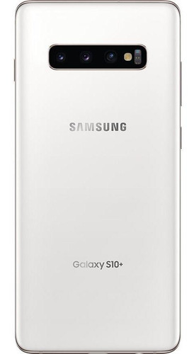 Samsung Galaxy S10+ 128gb Usado Seminovo Branco Excelente