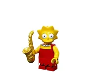 Comprar Todobloques Lego 71005 Simpson Minifigures Lisa Simpson