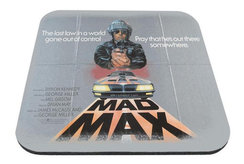 Mouse Pad Mad Max Pelicula Interceptor Mel Gibson Mp051