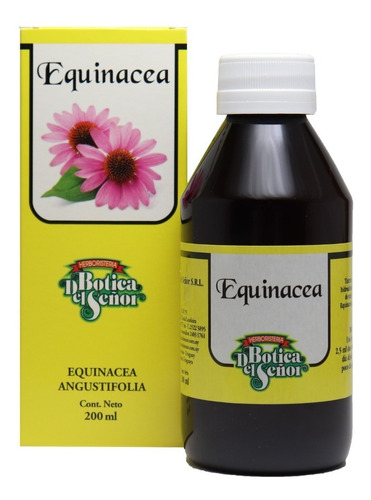 Tintura Equinacea Botica Del Señor 200 Ml