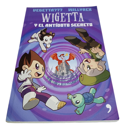 Libro Wigetta Y El Antidoto Secreto. Tapa Blanda 