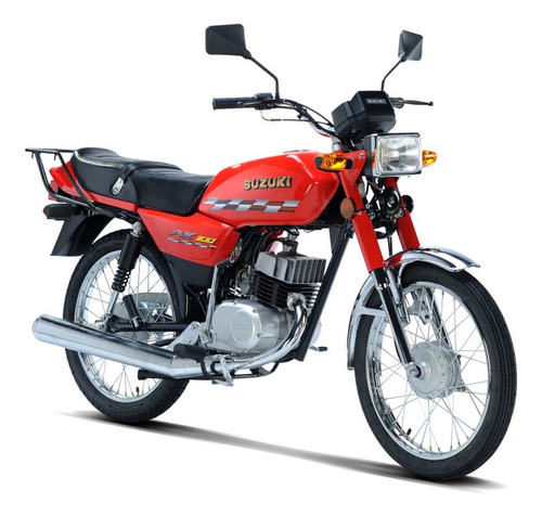 Suzuki Ax 100 Street 0km Ax100 Solo Dni No Cg Wave 110 S2