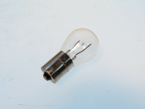 Hella 6 Volt 25 Watt Ba15s Single Contact Bayonet Type Rev