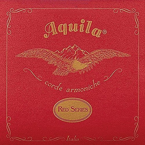 Serie Aquila Rojo Aq-89 Cuerdas Para Ukelele Baritono - Bajo