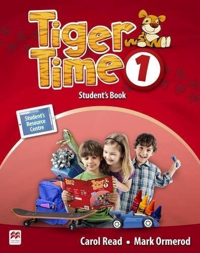 Tiger Time 1 Student's Book (student's Resource Centre) (ma
