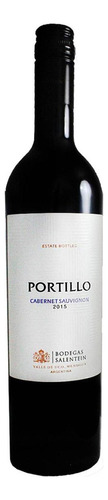 Pack De 6 Vino Tinto Portillo Cabernet Sauvignon 750 Ml