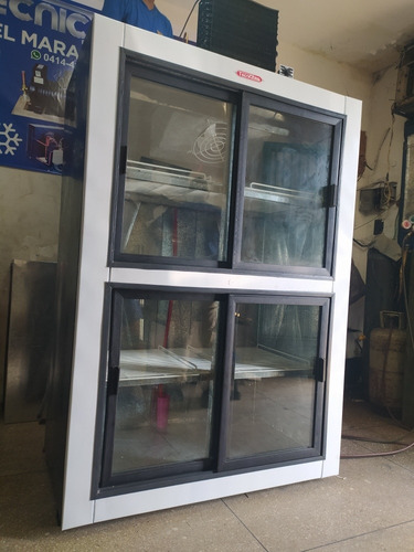 Nevera Exhibidora 4 Puertas Nueva