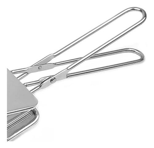 Kit De Pinzas Para Asar Pan Con Pinza De Acero Para Cortar V