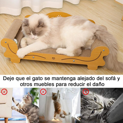 Poste Para Arranhar Gatos De Papelão, Cama Para Arranhar
