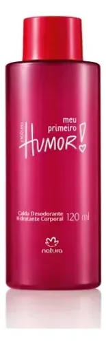 Calda Hidratante Corporal Meu Primeiro Humor Natura 120ml Citrico