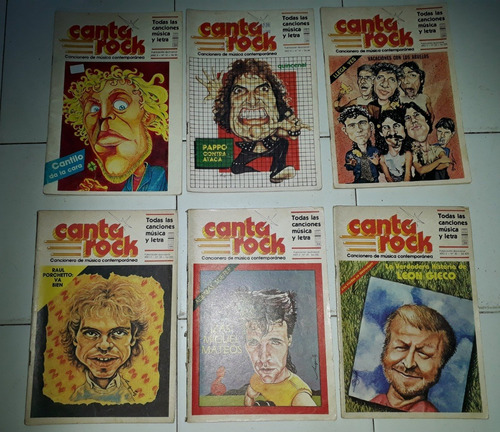 Revistas Canta Rock/toco Y Canto (Usado)