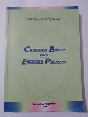Contenidos Básicos De Ed. Polimodal Min. De Educación 1997 (Usado)