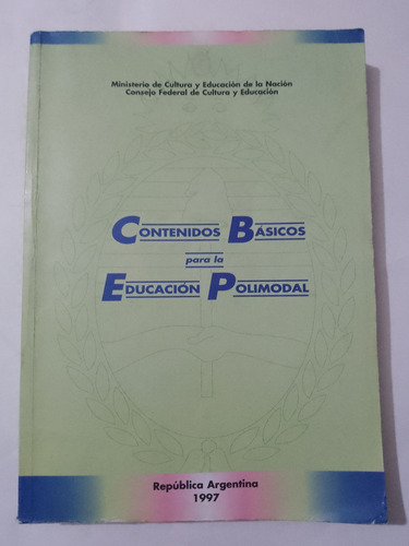 Contenidos Básicos De Ed. Polimodal Min. De Educación 1997