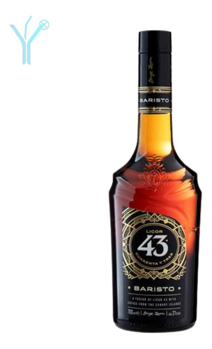  Licor 43 Baristo - 700ml - Com Frete Grátis