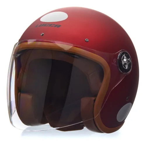 comprar Capacete Lucca Galaxy Com Viseira Extra @#