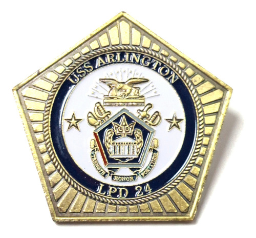 Moneda Militar, Uss Arlington
