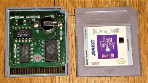 Final Fantasy Legend Iii Para Tu Consola Gameboy (mr2023)