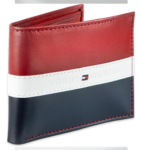 Tommy Hilfiger Billetera Hombre Proteccion Rif